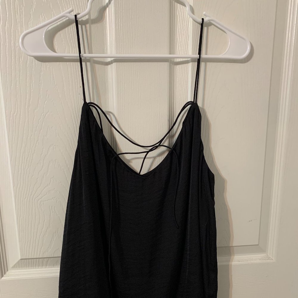 Vince Camuto Eyelet Top